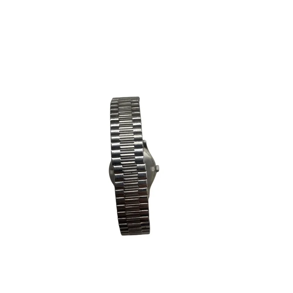 Vintage Pulsar Women's Watch Stretch Band Silver - Picture 8 of 9